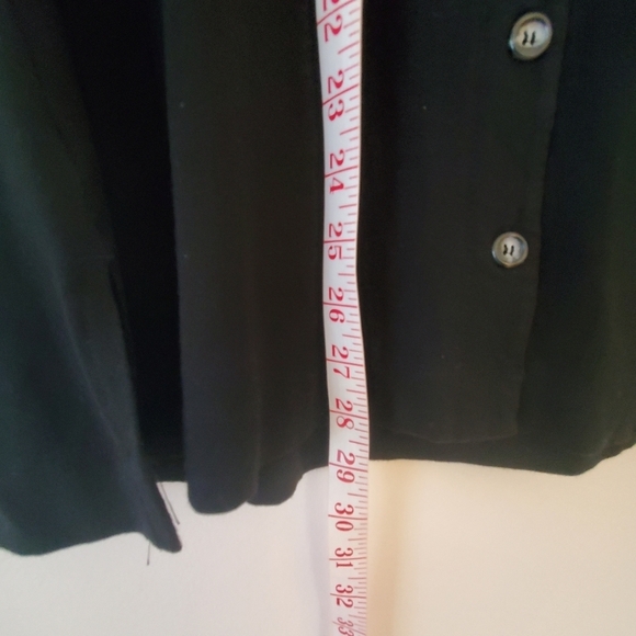 J.Jill Stretch Button Front 3/4 Sleeve Cardigan Size M EUC - Picture 11 of 14